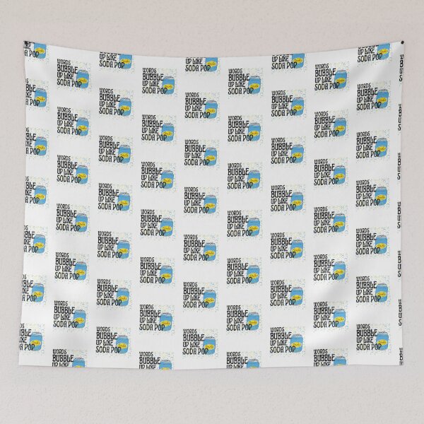 Item preview, Words Bubble Up Like Soda Pop - Sugar addiction - Suga high designed and sold by For the love of Pixels.