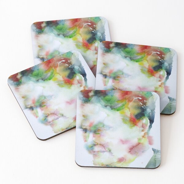 Item preview, F. SCOTT FITZGERALD - watercolor portrait designed and sold by lautir.