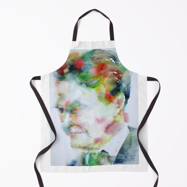 Item preview, F. SCOTT FITZGERALD - watercolor portrait designed and sold by lautir.