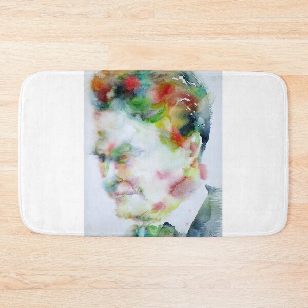 Item preview, F. SCOTT FITZGERALD - watercolor portrait designed and sold by lautir.