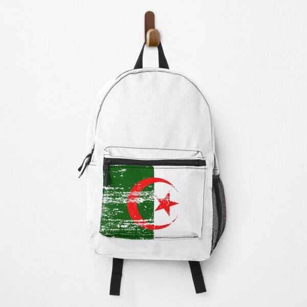 Artikelvorschau, Flagge von Algerien entworfen und verkauft von MagiqueStickers ⭐⭐⭐⭐⭐.