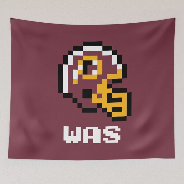 Item preview, Washington (Tecmo Super Bowl Football Helmet) designed and sold by The Armorsmith.