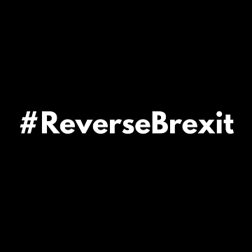 Artwork thumbnail, Hashtag Reverse Brexit by HashtagZone