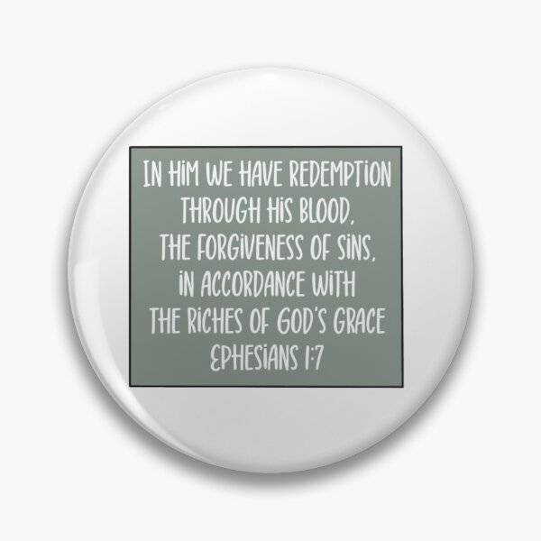 Item preview, Bible Verses Sticker, Romans 11:6, Bible Quote, Faith, Christian Stickers designed and sold by SHiNStudio.