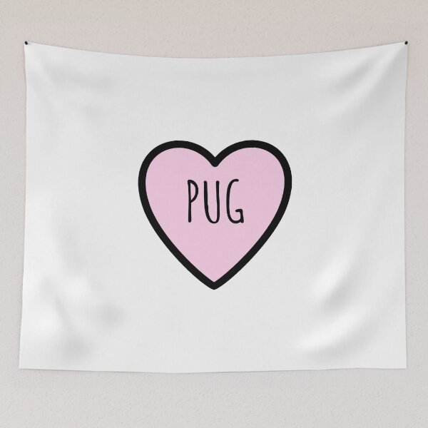 Item preview, Pug Dog designed and sold by PinkPerfect.