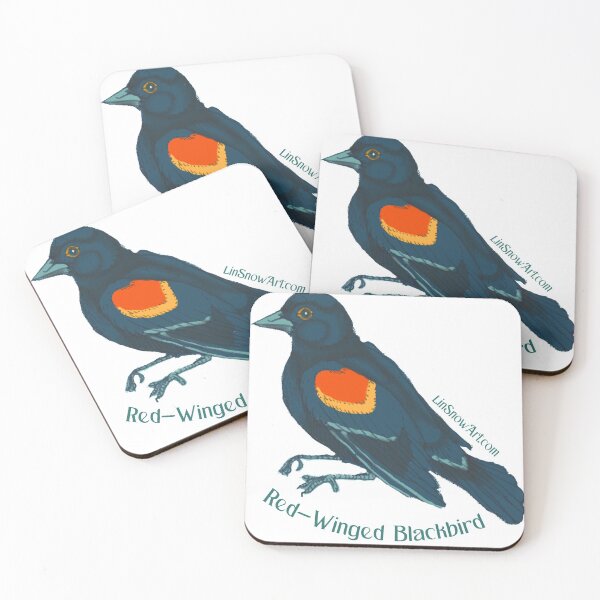 Item preview, Red Winged Blackbird designed and sold by Goose-ifer.