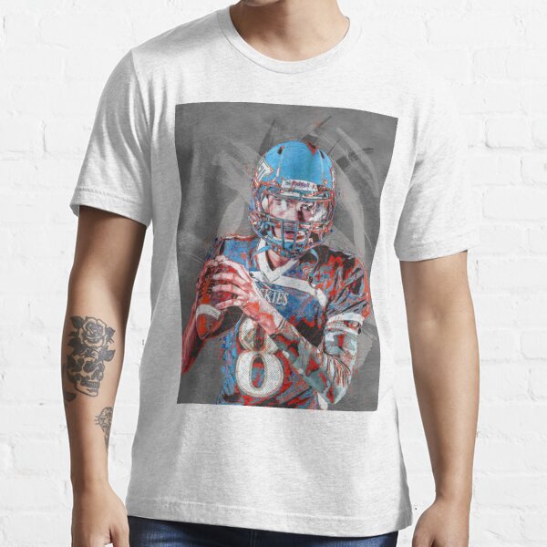 American football style T-shirt for Sale by tarekabdelhay91, Redbubble