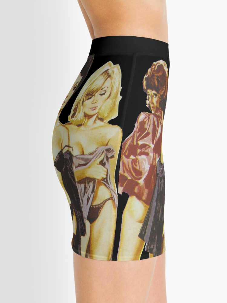 Bianchi Nude Per L Assassino Strip Nude For Your Killer Mini Skirt By Ebonrook Redbubble