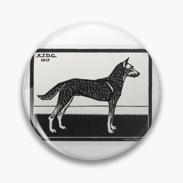 Item preview, Dog (1917) designed and sold by Art & Painting.