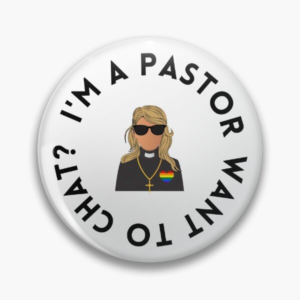 Artikelvorschau, Ich bin Pastor - Weiß, blond, femme entworfen und verkauft von jenhibben.