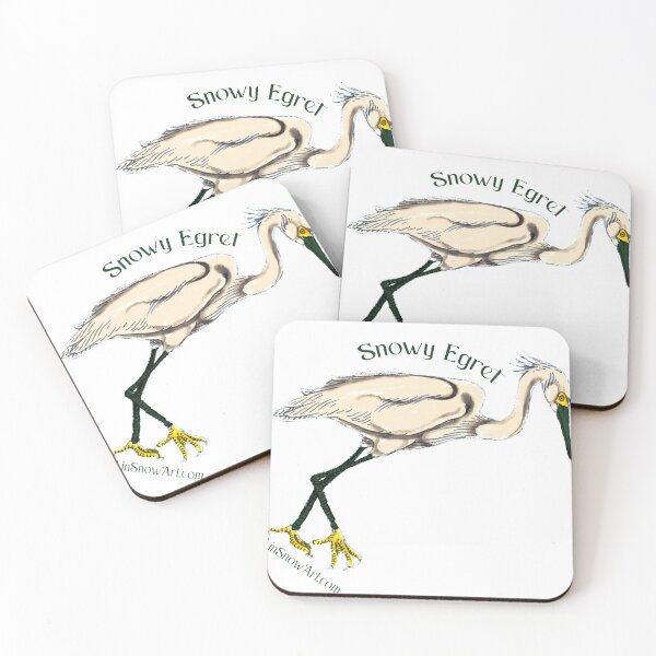 Item preview, Snowy Egret designed and sold by Goose-ifer.