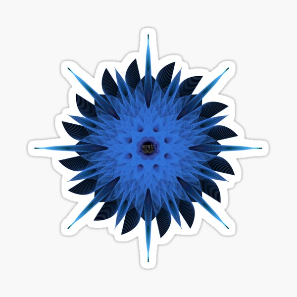 Item preview, | SYMMETRY: ULTRAMARINE | designed and sold by Aarathi Somarajan.