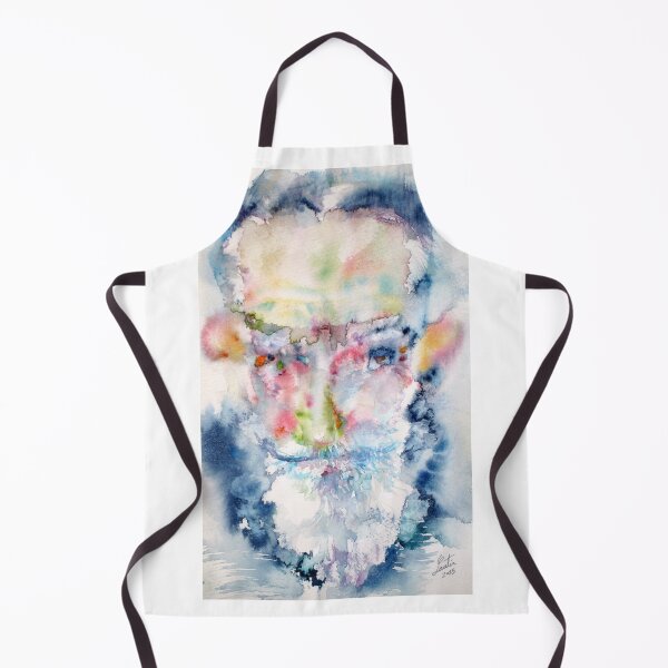 Item preview, GEORGE BERNARD SHAW - watercolor portrait .2 designed and sold by lautir.