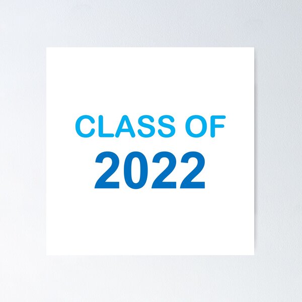 Item preview, class of 2022 shirt design designed and sold by devonnn.