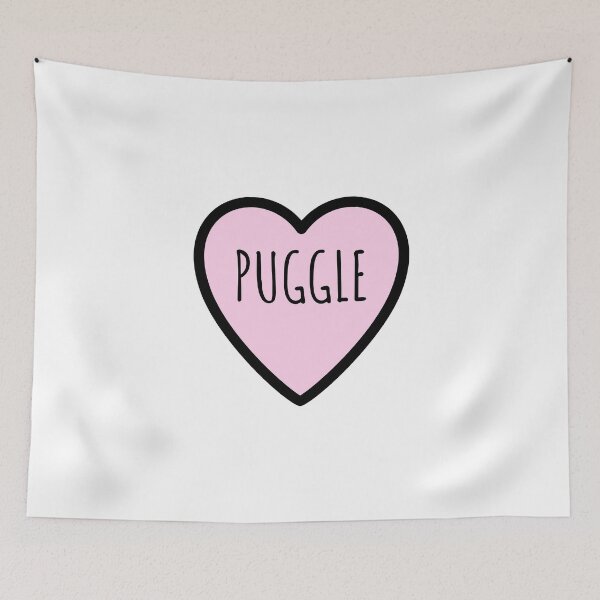Item preview, Puggle Dog designed and sold by PinkPerfect.