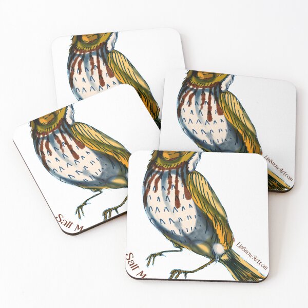 Item preview, Salt Marsh Sparrow designed and sold by Goose-ifer.