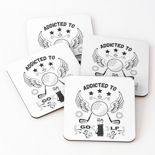 Item preview, Addicted To Golf Vintage  designed and sold by thecooltable.