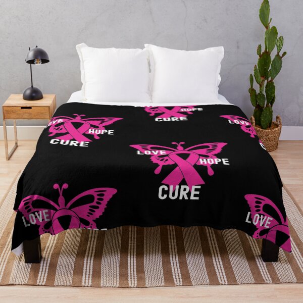 Item preview, Love Hope Cure, Breast Cancer Awareness designed and sold by SportyDogShop.