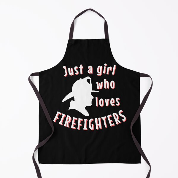 Item preview, Just a girl who loves firefighters designed and sold by Diamaber.