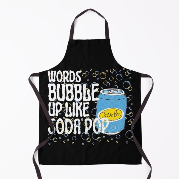 Item preview, Words Bubble Up Like Soda Pop - Sugar addiction - Suga high designed and sold by For the love of Pixels.