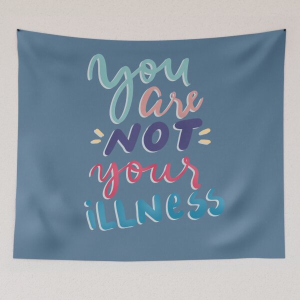 Item preview, You are not your illness designed and sold by CricketDoodles.