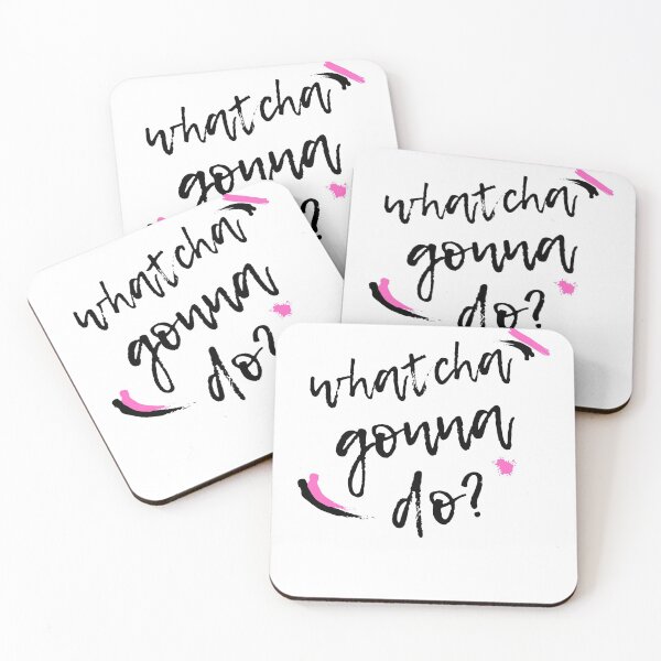 Item preview, Whatcha Gonna Do? designed and sold by AMBarrington.