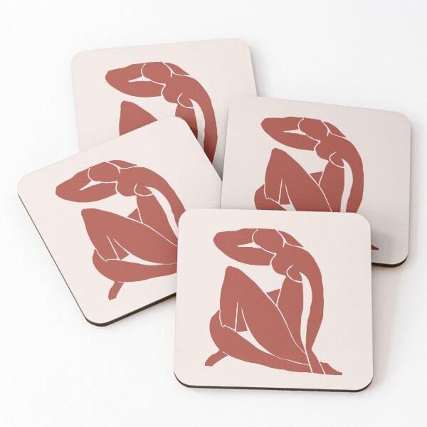 Item preview, Matisse Nu Bleu Terracotta designed and sold by HereAndBull.