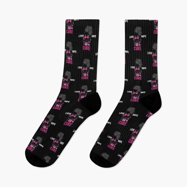 Item preview, Love Hope Cure, Breast Cancer Awareness  designed and sold by SportyDogShop.