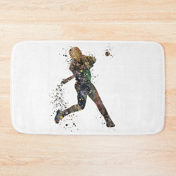 Item preview, Baseball Boy Batter Watercolor Softball Player Sports Gifts designed and sold by LotusGifts.