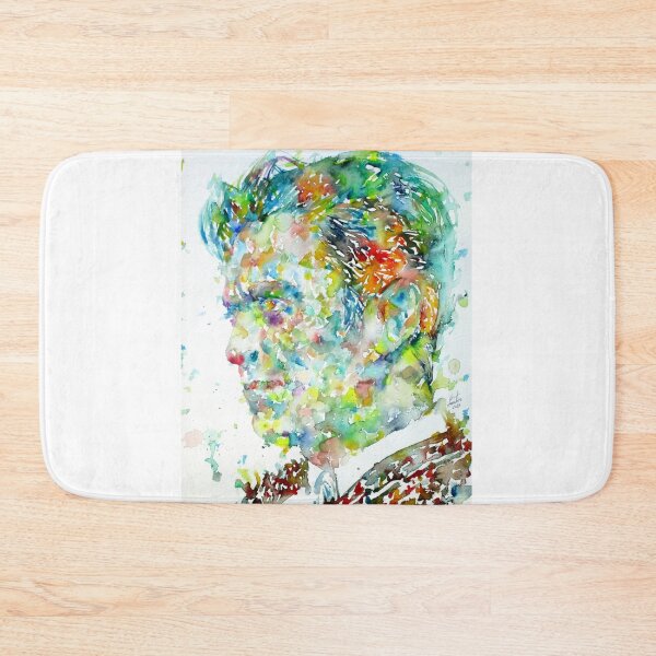 Item preview, JOHN FANTE - watercolor portrait .2 designed and sold by lautir.
