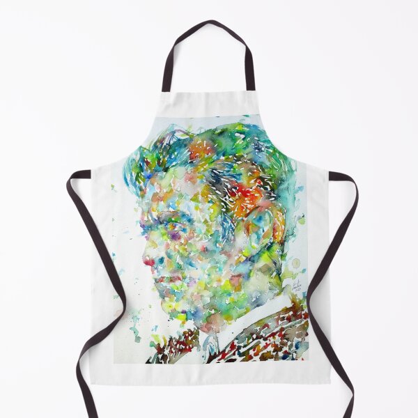 Item preview, JOHN FANTE - watercolor portrait .2 designed and sold by lautir.