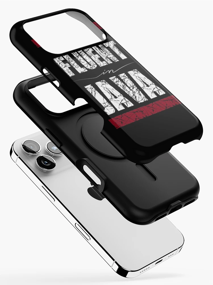 Thumbnail 2 of 4, iPhone Case, I Am Fluent In Java designed and sold by FoxCodeCreation.