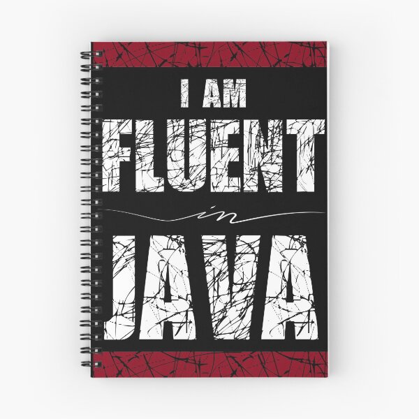 Item preview, I Am Fluent In Java designed and sold by FoxCodeCreation.