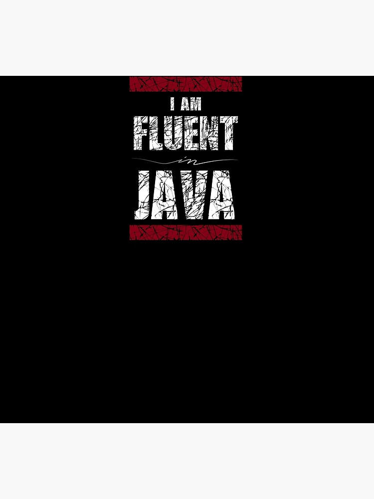 Thumbnail 5 of 5, Socks, I Am Fluent In Java designed and sold by FoxCodeCreation.