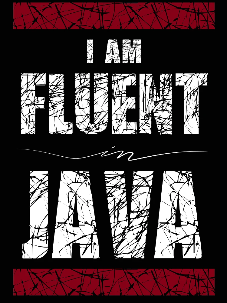 Thumbnail 4 of 4, Relaxed T-Shirt, I Am Fluent In Java designed and sold by FoxCodeCreation.