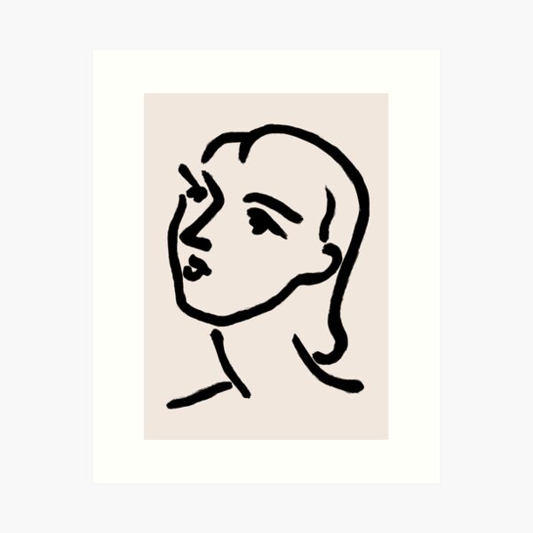Matisse Nadia Art Print