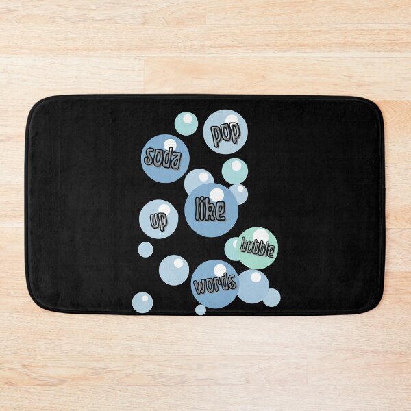 Item preview, Words Bubble Up Like Soda Pop - Sugar addiction - Suga high designed and sold by For the love of Pixels.