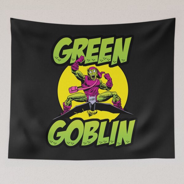 Item preview, The Green Goblin Shirt designed and sold by KainOdeh.