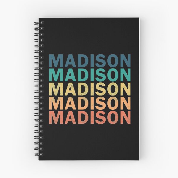 Item preview, Madison Name T Shirt - Madison Vintage Retro Madison Name Gift Item Tee designed and sold by choonhoven.