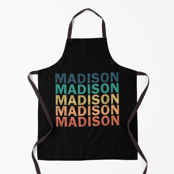Item preview, Madison Name T Shirt - Madison Vintage Retro Madison Name Gift Item Tee designed and sold by choonhoven.