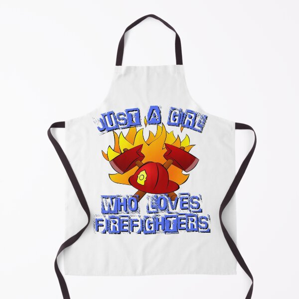 Item preview, Just a girl who loves firefighters designed and sold by Diamaber.