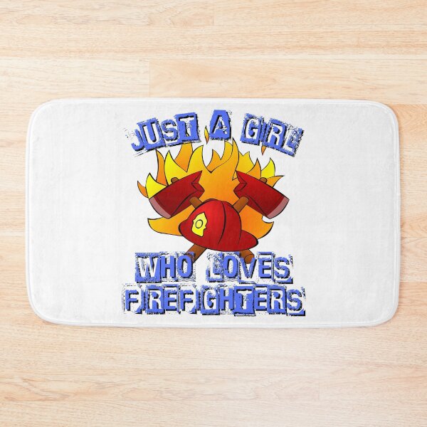 Item preview, Just a girl who loves firefighters designed and sold by Diamaber.