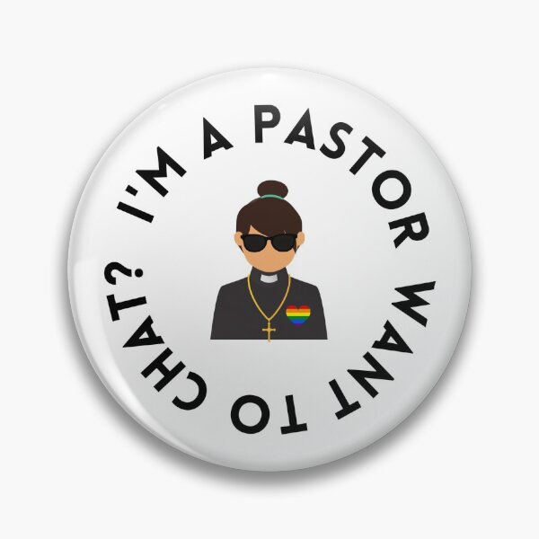Artikelvorschau, Ich bin ein Pastor - weiß, brünett, femme entworfen und verkauft von jenhibben.