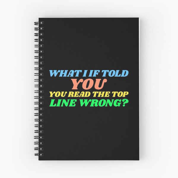Item preview, You read the top line wrong designed and sold by avit1.