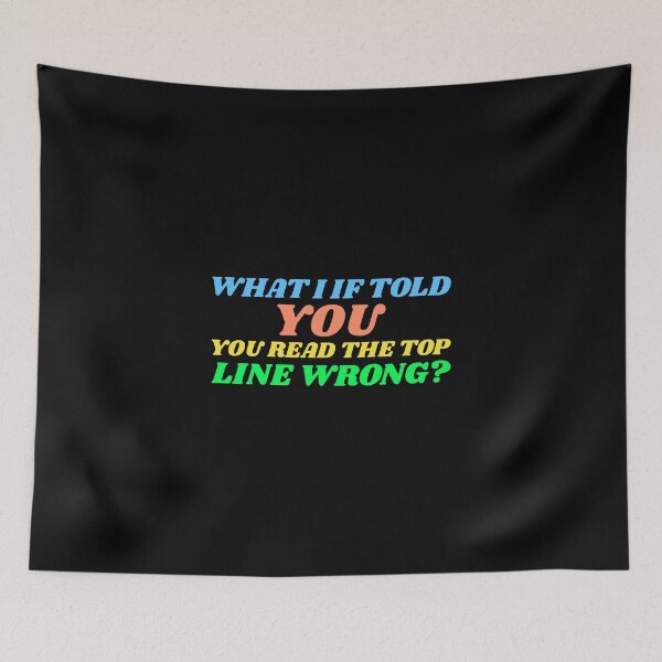 Item preview, You read the top line wrong designed and sold by avit1.