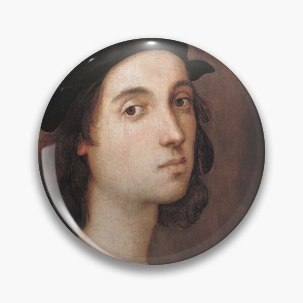 Item preview, Renaissance Art Raphael's Self-portrait (1506)  designed and sold by Designedbysm.