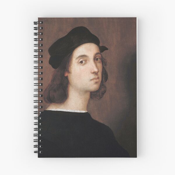 Item preview, Renaissance Art Raphael's Self-portrait (1506) designed and sold by Designedbysm.