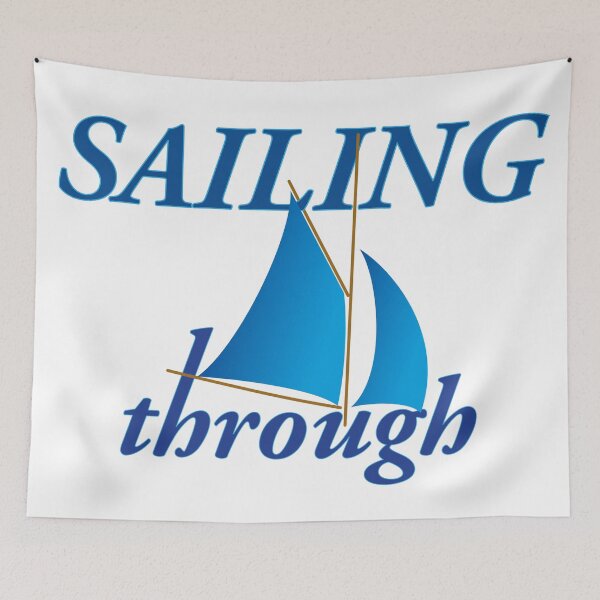 Item preview, Sailing through designed and sold by ByShashwat.