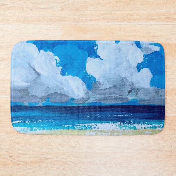 Item preview, Ocean Scene Acrylic Painting designed and sold by sabrinasheridan.