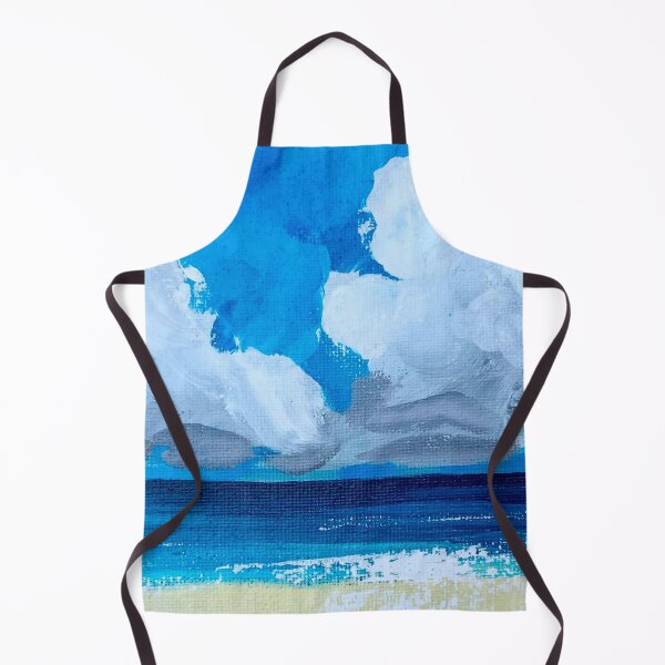 Item preview, Ocean Scene Acrylic Painting designed and sold by sabrinasheridan.